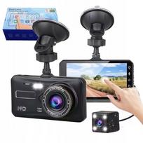 Automobilinė vaizdo registratorius Full HD su galinio vaizdo kamera