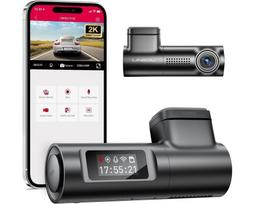 Vaizdo registratorius Lingdu D100, Full HD 2K, WiFi, G-sensorius, naktinis režimas