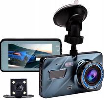 Automobilinė vaizdo registratorius su dviem kameromis, Full HD