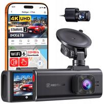Vaizdo registratorius REDTIGER F7NA 4K, Sony IMX678, WiFi 6, HDR, ADAS, jutiklinis ekranas