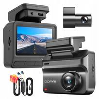 Automobilinė vaizdo registratorius DDPAI Z50 Pro 4K su galine kamera ir montavimo rinkiniu