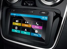 Navigacijos žemėlapiai MAP MEDIA NAV EVOLUTION MN3 Europa 25/26 Renault automobiliams