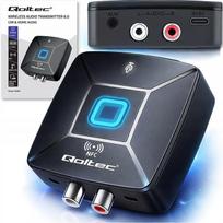 Belaidis „Bluetooth 6.0“ garso siųstuvas-imtuvas su NFC, RCA, AUX, mikrofonu