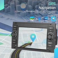 Automobilio radijo sistema Android, tinka Ford Focus, Kuga, Fiesta, Galaxy, Fusion, S-Max, C-Max