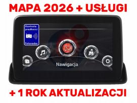Navigacijos žemėlapių kortelė 2026 metams, MAZDA 2/3/6, CX-3/CX-5/CX-9