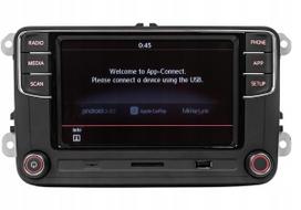 Automobilio radijo grotuvas VW RCD360/RCD330/187B, belaidis Android Auto, CarPlay, MirrorLink