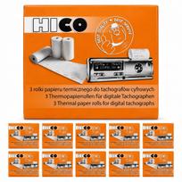 Terminio popieriaus ritinėliai HICO TACHO skaitmeniniam tachografui, 10 vnt.