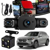 Automobilio vaizdo registratorius PROFI, 4 kanalai, Full HD 1080P, judesio aptikimas, naktinis matymas