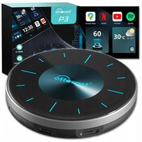 Automobilinis multimedijos priedėlis Ottocast OttoAibox P3 128GB, belaidis CarPlay, Android Auto, HDMI