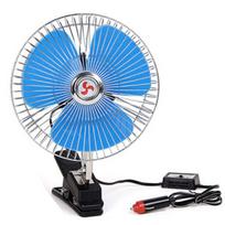 Automobilinis ventiliatorius 8" su sukamu laikikliu, 12V, jungiamas į cigarečių pridegiklį