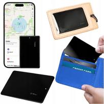 GPS ieškiklio kortelė Mili MiCard, Bluetooth, suderinama su iOS ir Apple Wallet