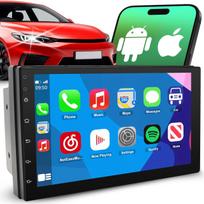 Automobilinė multimedija 7" Android 2DIN su WiFi, GPS ir Bluetooth