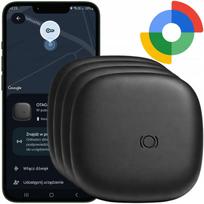 Raktų ieškiklis „Google Find My“, 4 vnt., kuprinės pakabukas katė/šuo, suderinamas su „Android“