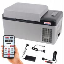 Automobilinis šaldytuvas VIGO COOL, 20 l, 12V/24V/230V