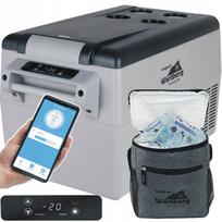 Šaldytuvas-šaldiklis -20°C, 12V/24V, 230V, su Bluetooth, Tuya valdymas