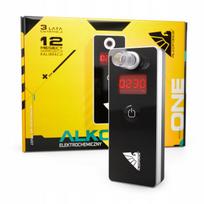 Elektrocheminis alkotesteris ALCOFORCE ONE, kalibravimas, holograma