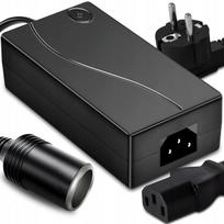 Maitinimo keitiklis, 230V į 12V, 120W, su automobilio lizdu