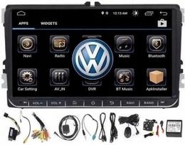 Automobilinė multimedija Android 16, VW Passat B6/B7, Golf 5/6, Tiguan, Touran, T5/T6, Caddy, BT
