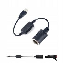 Automobilinis adapteris USB, cigarečių lizdas