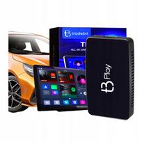 Automobilio adapteris TRADEBIT TB su Android Auto, Apple CarPlay, Netflix ir YouTube