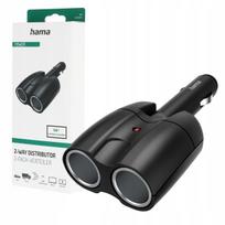 Automobilinis Hama 12V žiebtuvėlio lizdo skirstytuvas, 21 mm