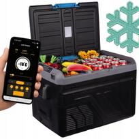 Nešiojamas automobilinis šaldiklis IBF-41BT