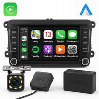 Automagnetola Volkswagen, Seat, Skoda, VW Passat B6/B7, Golf 5/6, Android, WiFi
