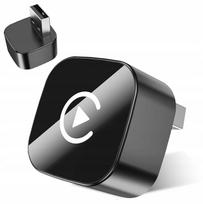 Belaidis adapteris automobiliui Mini, CarPlay ir Android Auto, Plug and Play