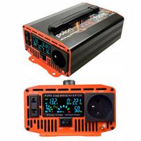 Automobilinis inverteris Polion 700W, 12V/230V, grynoji sinusinė banga