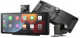 Automobilinė multimedija Navitel DS1020 su DVR ir Carplay, dvi kameros
