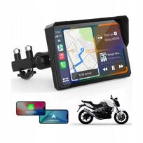 Planšetė XENSO X7 motociklui, su CarPlay ir Android Auto