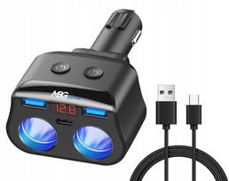Automobilinis MBG LINE HC69PD 12V lizdo skirstytuvas