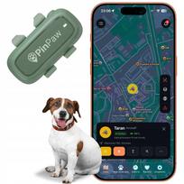 GPS gyvūnų seklys PinPaw P5 Pro be prenumeratos
