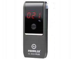 Elektrocheminis alkotesteris PROMILER AL 8000 Plus