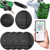 GPS seklys MiLi LiTag 4x, Bluetooth, tinka Android, antkakliui, lagaminui, raktams, kuprinei