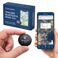 Bluetooth ieškiklis MKING TAG, suderinamas su Android, iOS, iPhone, GPS sekimas