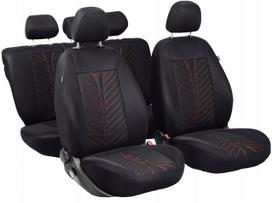Automobilio sėdynių užvalkalai DACIA SANDERO I/II/III, Comfort B