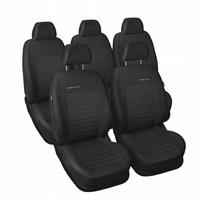 Sėdynių užvalkalai VW Volkswagen Touran I minivenui 2003–2010, El4