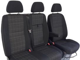 Sėdynių užvalkalai MERCEDES SPRINTER 2006+ / VW CRAFTER