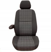 Vairuotojo sėdynės užvalkalas su porankiu Boxer Ducato Jumper mikroautobusui