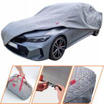 Automobilio uždangalas AERO GRAD 8mm, apsauga nuo krušos, sedanui, 410–450 cm, lengvas