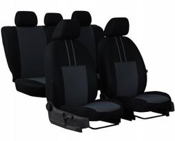 Automobilio sėdynių užvalkalai EKONOMIC, pilki, 1 komplektas