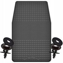Guminiai kilimėliai FORD Transit Custom 2012–2023 su fiksatoriais