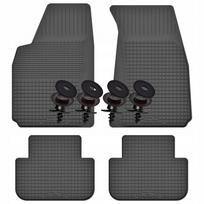 Automobilio kilimėliai TOYOTA Avensis T25 2003–2009, THOMASSS, su fiksatoriais