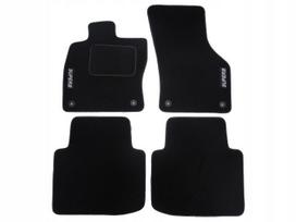 Automobilio kilimėliai SKODA SUPERB 3 III, veliūriniai, 8 mm