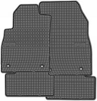 Automobilio guminių kilimėlių rinkinys FROGUM, kraštas 1 cm