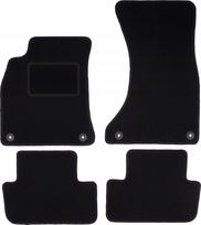 Veliūriniai kilimėliai Audi A4 B8 sedanui, universalui, allroad