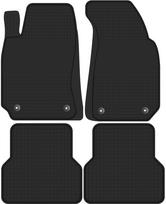 Guminiai kilimėliai AUDI A4 B5–B9, A6 C5–C8, 2 cm su borteliais + kilimėlių tvirtinimai