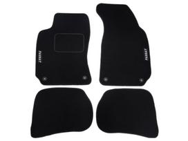 Automobilio kilimėliai VW Passat B5/B5 FL 2000–2005, veliūriniai, 8 mm