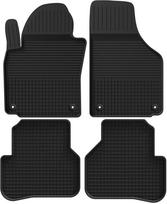 Guminiai kilimėliai VW Passat B6/B7, CC, Tiguan I, 2 cm krašteliai, su tvirtinimais